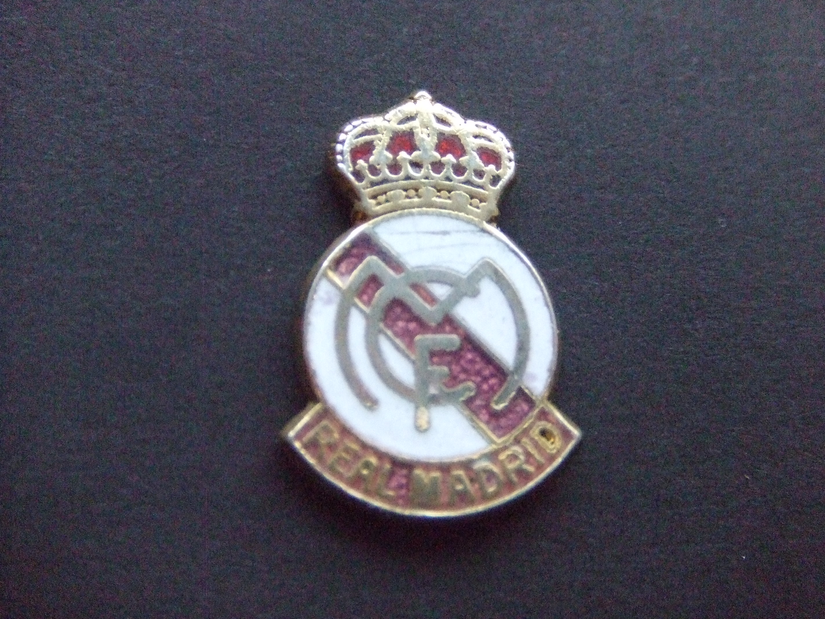Real Madrid voetbalclub Spanje logo